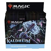 Magic the Gathering Kaldheim Collector Booster Display (12) english