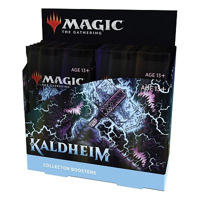 Magic the Gathering Kaldheim Collector Booster Display (12) english