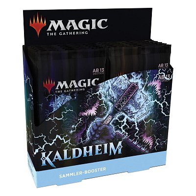 Magic the Gathering Kaldheim Collector Booster Display (12) german