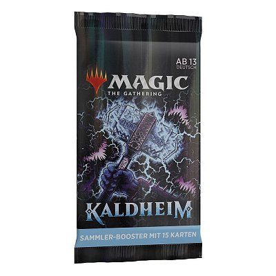 Magic the Gathering Kaldheim Collector Booster Display (12) german