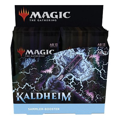 Magic the Gathering Kaldheim Collector Booster Display (12) german