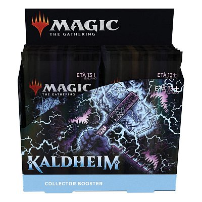 Magic the Gathering Kaldheim Collector Booster Display (12) italian