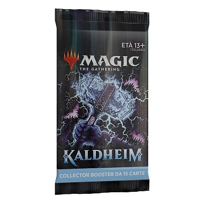 Magic the Gathering Kaldheim Collector Booster Display (12) italian