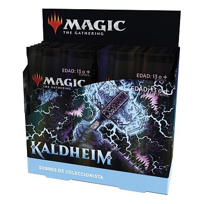 Magic the Gathering Kaldheim Collector Booster Display (12) spanish