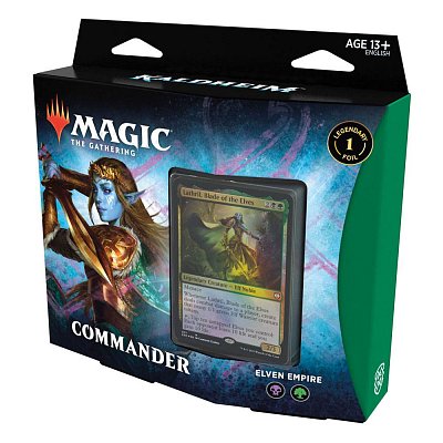 Magic the Gathering Kaldheim Commander Decks Display (6) english