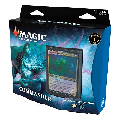 Magic the Gathering Kaldheim Commander Decks Display (6) english