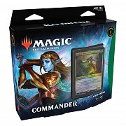 Magic the Gathering Kaldheim Commander Decks Display (6) english
