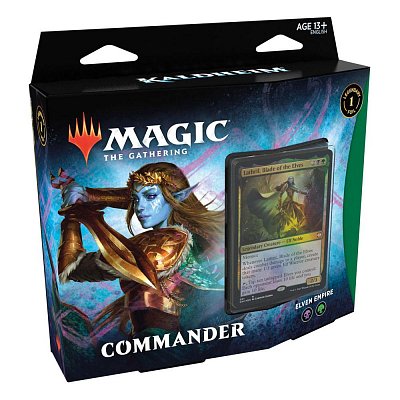 Magic the Gathering Kaldheim Commander Decks Display (6) english