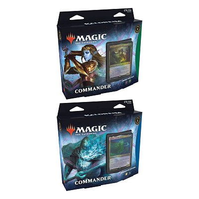 Magic the Gathering Kaldheim Commander Decks Display (6) italian