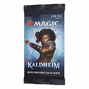 Magic the Gathering Kaldheim Draft Booster Display (36) italian