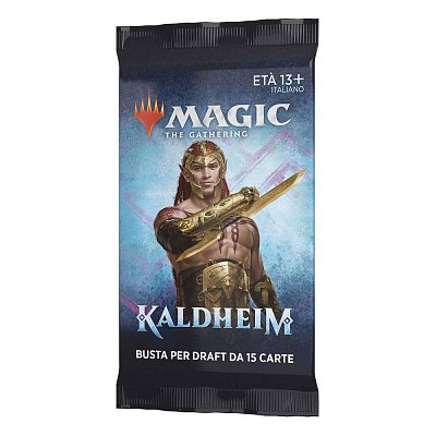 Magic the Gathering Kaldheim Draft Booster Display (36) italian