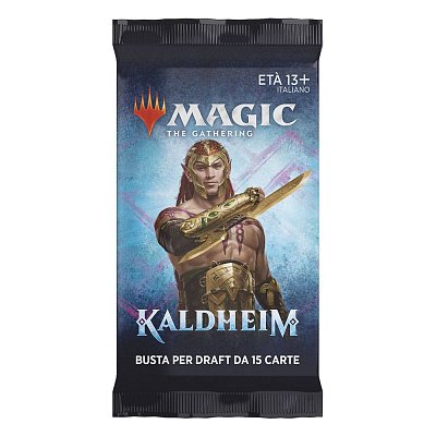 Magic the Gathering Kaldheim Draft Booster Display (36) italian