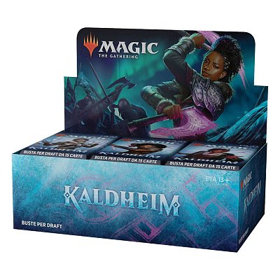 Magic the Gathering Kaldheim Draft Booster Display (36) italian