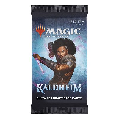 Magic the Gathering Kaldheim Draft Booster Display (36) italian