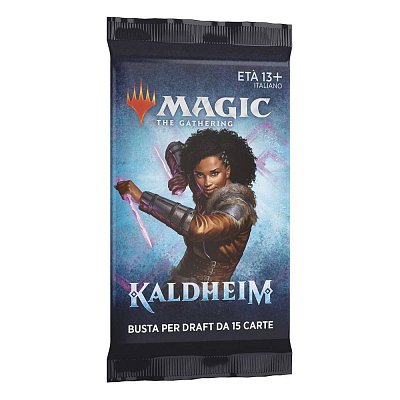 Magic the Gathering Kaldheim Draft Booster Display (36) italian