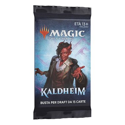 Magic the Gathering Kaldheim Draft Booster Display (36) italian