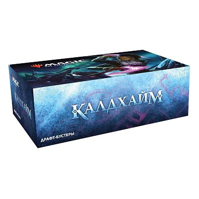 Magic the Gathering Kaldheim Draft Booster Display (36) russian