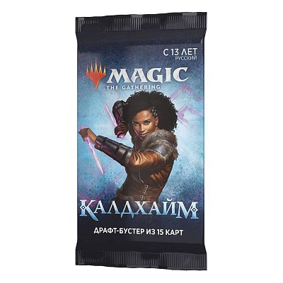 Magic the Gathering Kaldheim Draft Booster Display (36) russian