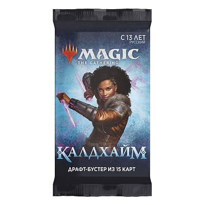 Magic the Gathering Kaldheim Draft Booster Display (36) russian