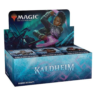 Magic the Gathering Kaldheim Draft Booster Display (36) spanish