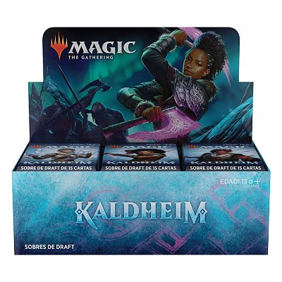 Magic the Gathering Kaldheim Draft Booster Display (36) spanish