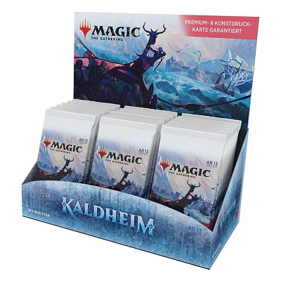 Magic the Gathering Kaldheim Set Booster Display (30) german