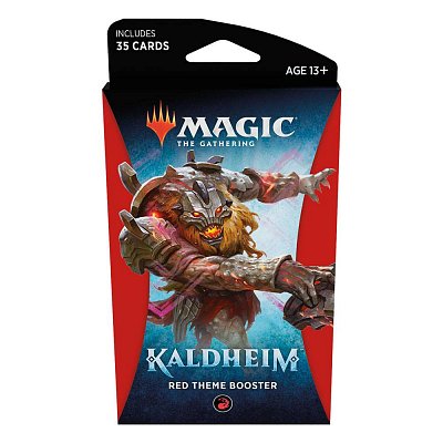 Magic the Gathering Kaldheim Theme Booster Display (12) english