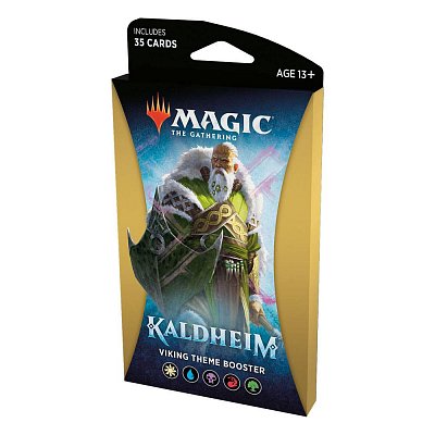 Magic the Gathering Kaldheim Theme Booster Display (12) english