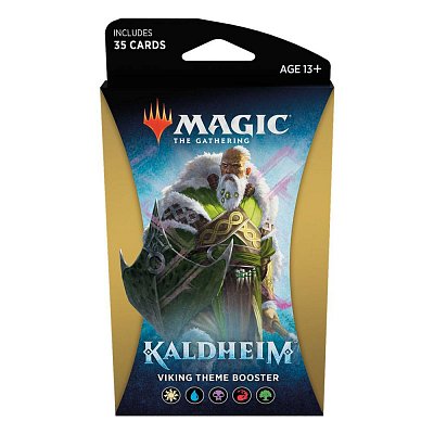 Magic the Gathering Kaldheim Theme Booster Display (12) english