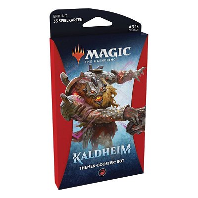 Magic the Gathering Kaldheim Theme Booster Display (12) german