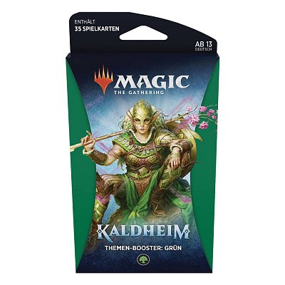 Magic the Gathering Kaldheim Theme Booster Display (12) german