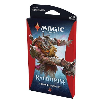 Magic the Gathering Kaldheim Theme Booster Display (12) german