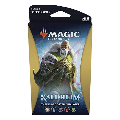 Magic the Gathering Kaldheim Theme Booster Display (12) german