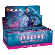 Magic the Gathering Kamigawa: Neon Dynasty Draft Booster Display (36) německy