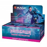 Magic the Gathering Kamigawa: Neon Dynasty Draft Booster Display (36) německy