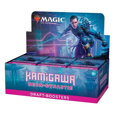 Magic the Gathering Kamigawa: Neon Dynasty Draft Booster Display (36) německy