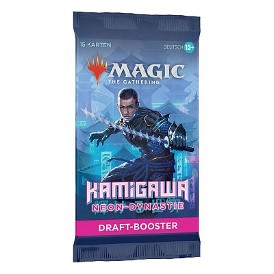 Magic the Gathering Kamigawa: Neon Dynasty Draft Booster Display (36) německy