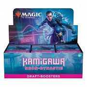 Magic the Gathering Kamigawa: Neon Dynasty Draft Booster Display (36) německy