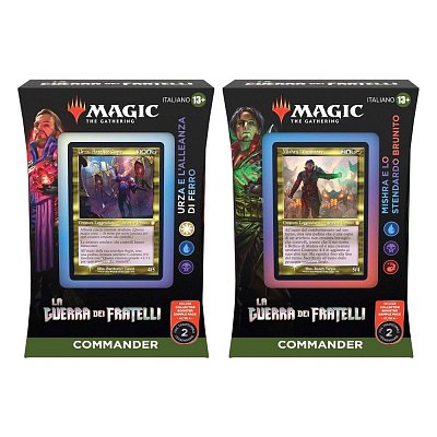 Magic the Gathering La Guerra dei Fratelli Draft Booster Display (36) italian