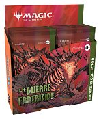 Magic the Gathering La Guerre Fratricide Commander Decks Display (4) french
