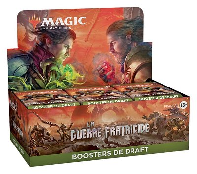Magic the Gathering La Guerre Fratricide Jumpstart Booster Display (18) french