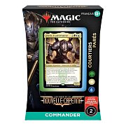 Magic the Gathering Les rues de la Nouvelle-Capenna Commander Decks Display (5) francouzsky