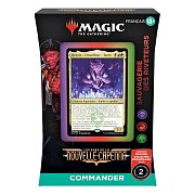 Magic the Gathering Les rues de la Nouvelle-Capenna Commander Decks Display (5) francouzsky