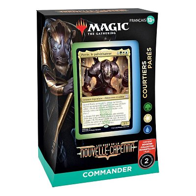 Magic the Gathering Les rues de la Nouvelle-Capenna Commander Decks Display (5) francouzsky