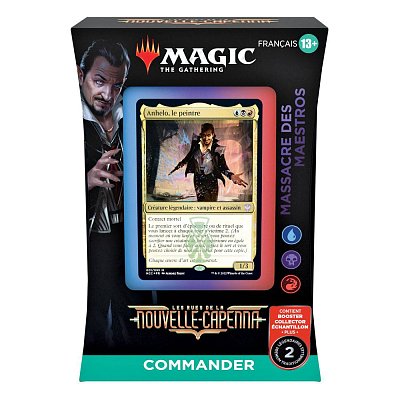 Magic the Gathering Les rues de la Nouvelle-Capenna Commander Decks Display (5) francouzsky