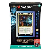 Magic the Gathering Les rues de la Nouvelle-Capenna Commander Decks Display (5) francouzsky
