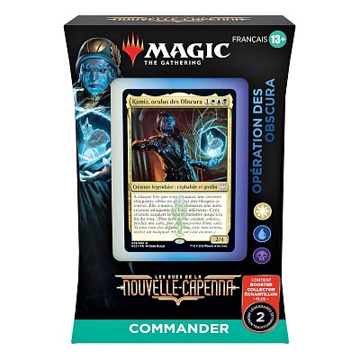 Magic the Gathering Les rues de la Nouvelle-Capenna Commander Decks Display (5) francouzsky