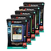 Magic the Gathering Leyendas de Commander: Batalla por Puerta de Baldur Draft Booster Display (24) spanish