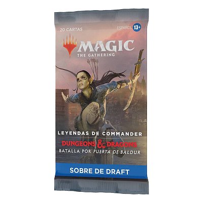 Magic the Gathering Leyendas de Commander: Batalla por Puerta de Baldur Draft Booster Display (24) španělština