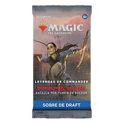 Magic the Gathering Leyendas de Commander: Batalla por Puerta de Baldur Draft Booster Display (24) španělština